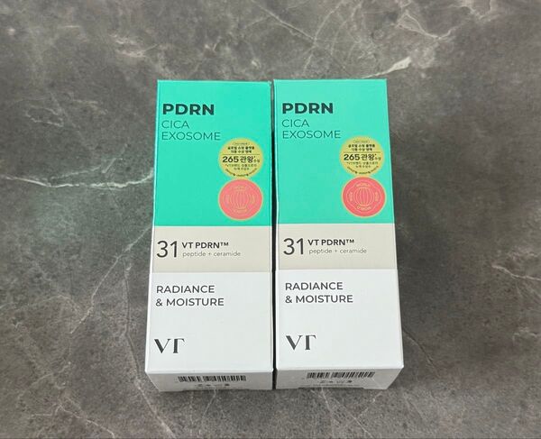 VT PDRN シカエクソソーム R5ファーミングアンプル 30ml 2本