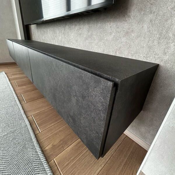 パモウナ フロートテレビボード 幅180cm セラミカネロ