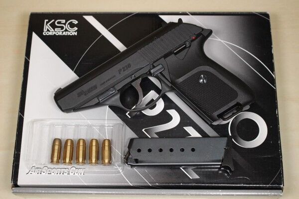 モデルガン KSC SIG P230JP カートリッジ5発付属 HW ヘヴィーウェイト モデルガン SP 岡田准一 ケーエスシー