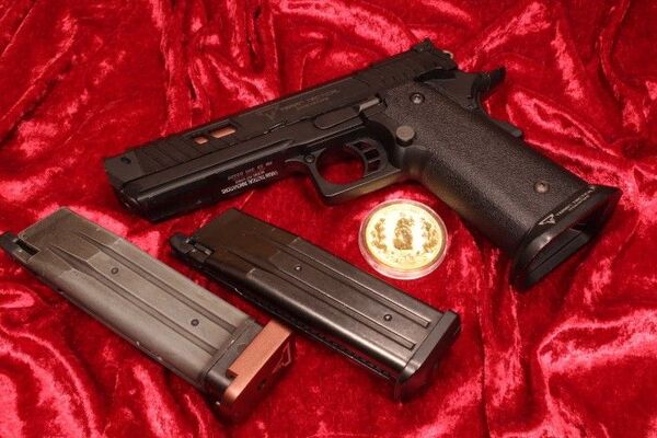 ダブルベル TTI PIT VIPER 東京マルイ ハイキャパ5.1 4.3 スペアマガジン ガスブローバック ジョンウィック