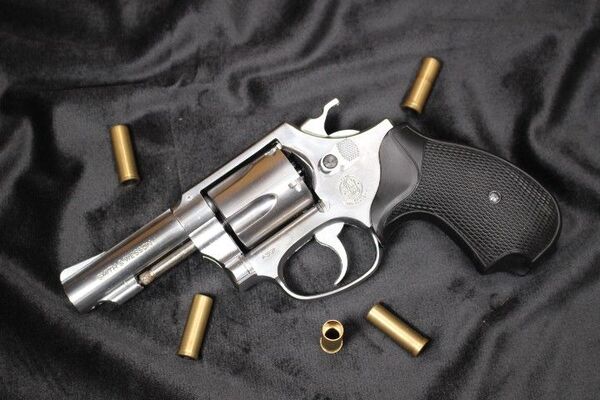 マルシン S&W M60 チーフスペシャル 3インチ ステンレスモデル メタルカートリッジ 6mm リボルバー M36 ガスガン