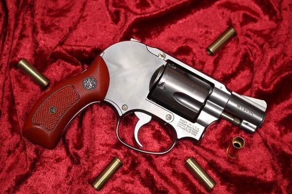 マルシン S&W M649 ボディガード 2インチ チーフスペシャル メタルカートリッジ 6mm ガスリボルバー M36 M49