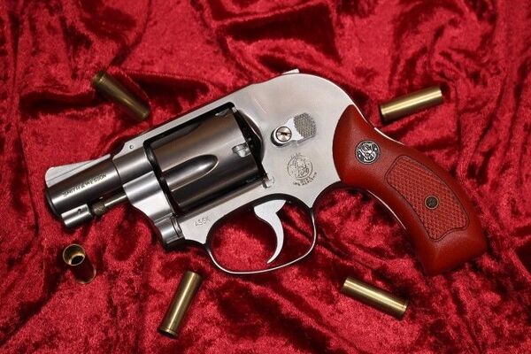 マルシン S&W M649 ボディガード 2インチ チーフスペシャル メタルカートリッジ 6mm ガスリボルバー M36 M49