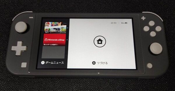 switch Lite 本体 グレー Nintendo スイッチ ライト 任天堂
