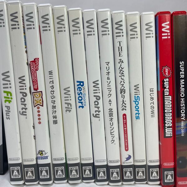 まとめ New スーパーマリオブラザーズ Wii 他13本のセット
