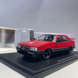 スパーク 1/43 アルファロメオ 164 V10 Pro-car 1988