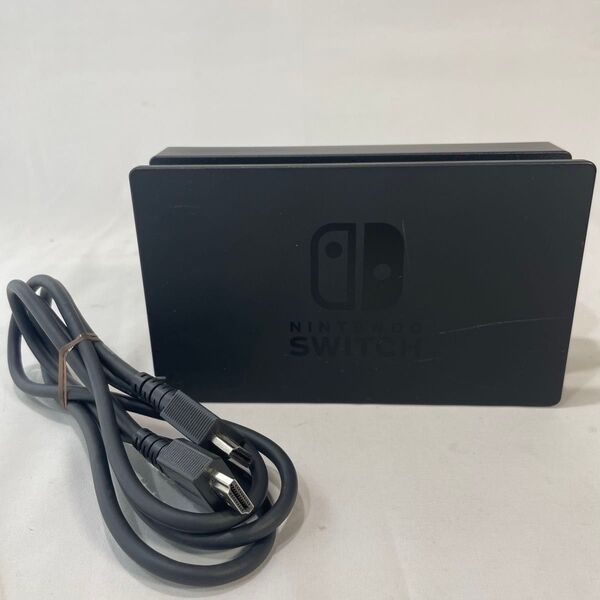 Nintendo Switch 任天堂 ドック ニンテンドースイッチ Dock HAC-007 F3 ニンテンドー ブラック