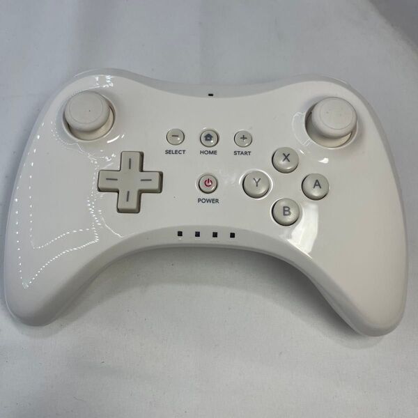 WiiU U Wii PROコントローラー shiro 任天堂 ホワイト F3 Pro コントローラー