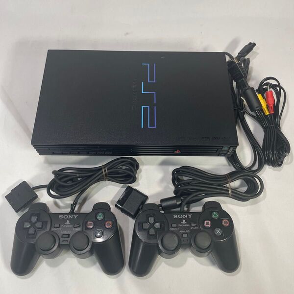 PlayStation 2 本体 SCPH-50000ブラック