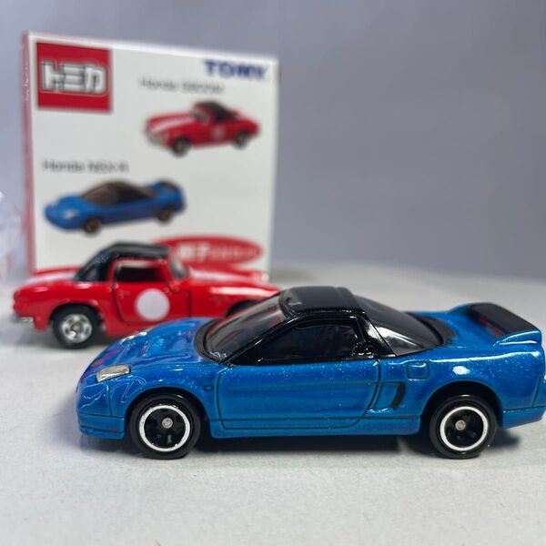 特注トミカ トイザらスオリジナル トミカ 親子 2台セット (ホンダ S800M/NSX-R)
