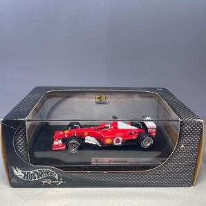 HotWheels Racing F-2002 Rubens Barrichello ミニカー