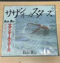 ☆77邦楽 サザンオールスターズ Nude Man VIH-28088 1枚 レコード レコード同梱OK 発送サイズ80 現状品☆_画像3