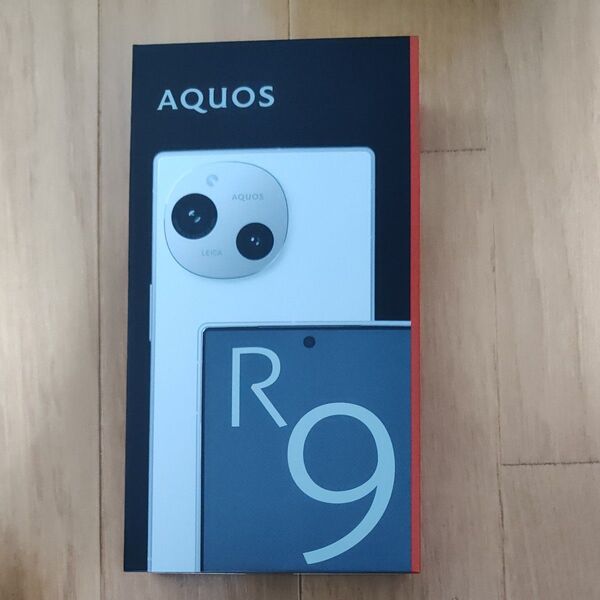 AQUOS R9 SH-M28 256GB ホワイト 新品未開封品