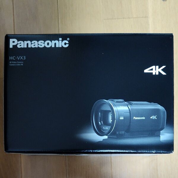 panasonic HC-VX3 新品未開封品