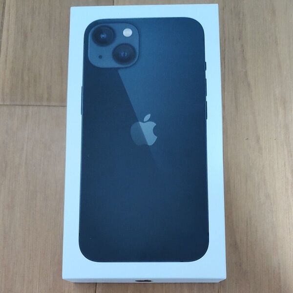 Apple iPhone13 ミッドナイト 128GB 新品未開封品