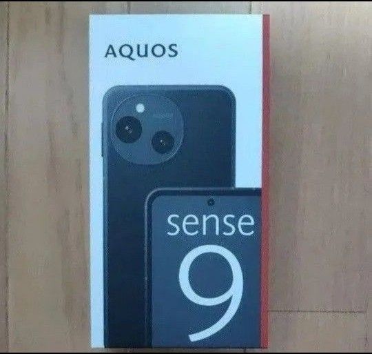 AQUOS sense9 SH-M29 メモリー6GB ストレージ128GB ブラック 新品未開封品