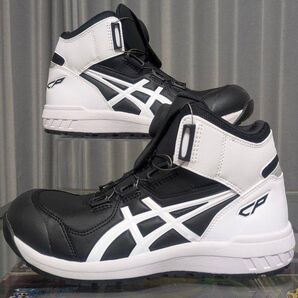 未使用asicsWINJOB CP304BOA安全靴 25.5cm ブラック アシックス アシックス安全靴