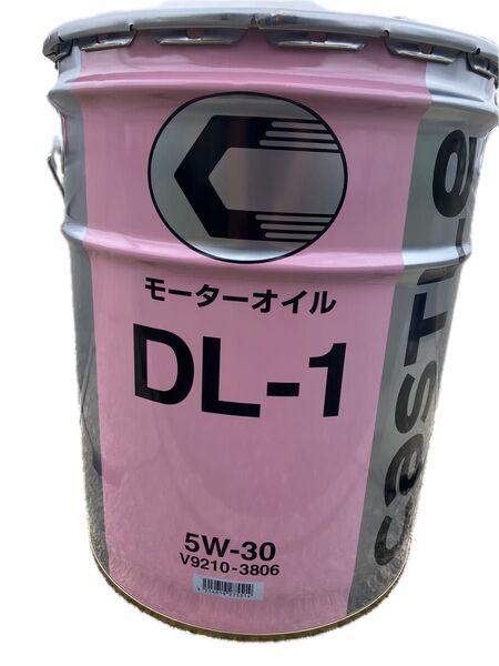 トヨタキャッスル DL-1 5W-30 20L ディーゼルオイル