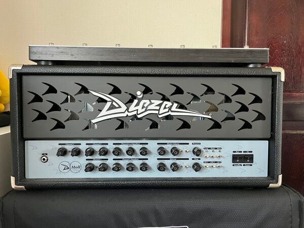 Diezel D-MOLL アンプ 100w fs7he セット