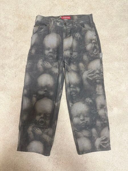 supreme H.R. Giger Double Knee Jean 30