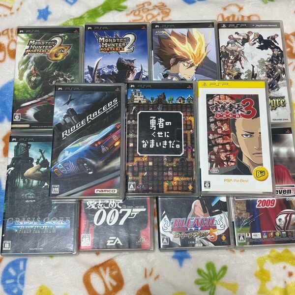 PSP ソフト まとめ売り 11本セット