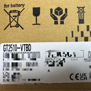 三菱 GOT GT2510-VTBD 新品未使用