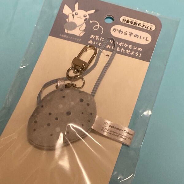もちものミニミニマスコット かわらずのいし ポケモンセンターオリジナル ぬいぐるみ ピカチュウ ポケセン ポケモン