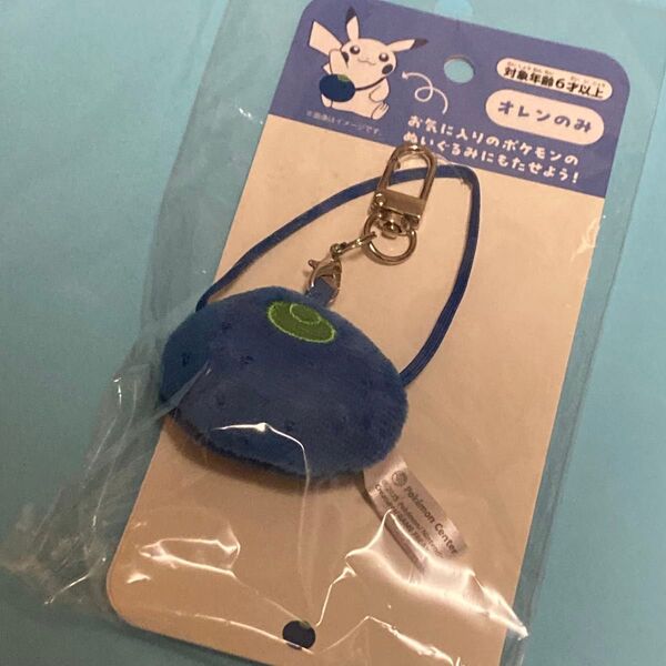 もちものミニミニマスコット オレンのみ ポケモンセンターオリジナル ぬいぐるみ ピカチュウ ポケセン ポケモン ポケットモンスター