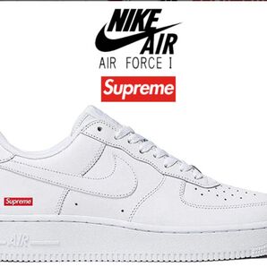 【新品】NIKE AIR FORCE 1 x Supreme 28cm