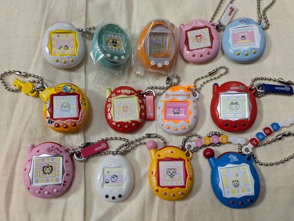 たまごっち ミニチュアチャームコレクション セット