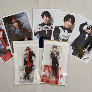 末澤誠也 アクリルスタンド アクスタ 21夏 22春 公式写真 Aぇ!group