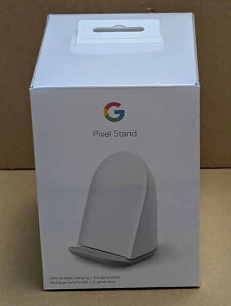 未開封 Google Pixel Stand(第2世代)ワイヤレス充電