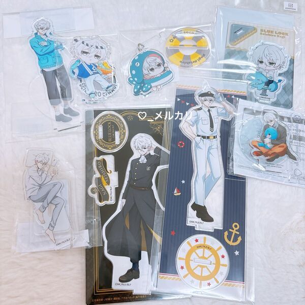 ブルーロック 凪誠士郎 アクリルスタンド まとめ売り