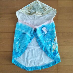 エルサフード付きスイムタオル
