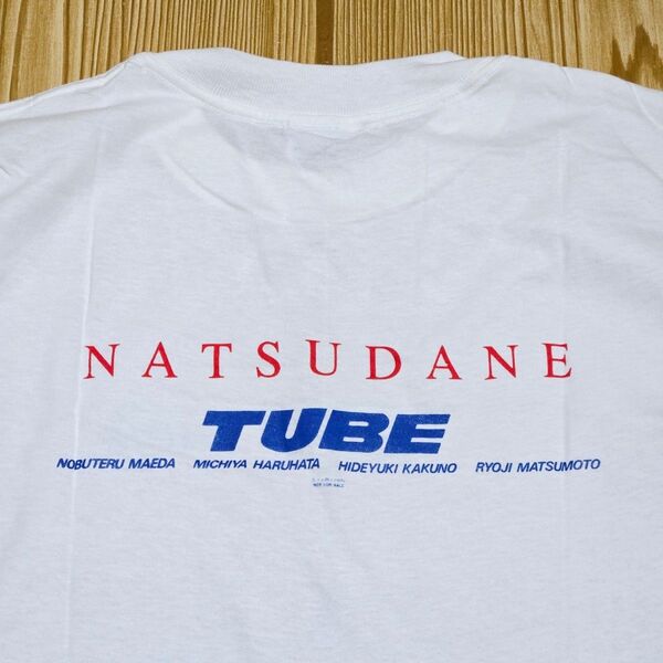 90s 1992年 TUBE 夏だね 非売品 ヴィンテージTシャツ USA製 バンT バンドTシャツ