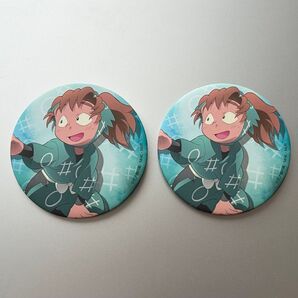 善法寺伊作 一年生の頃 缶バッジ 忍たま乱太郎 忍たま 2点セット
