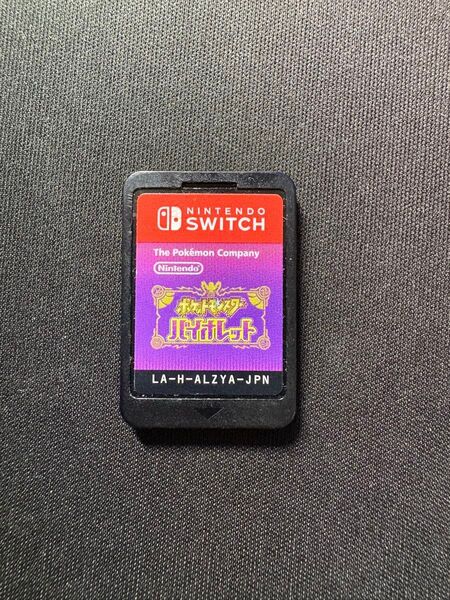 ポケットモンスター バイオレット Nintendo switch ソフト