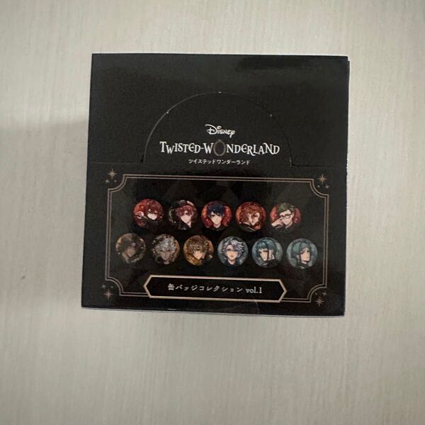 ツイステ ポップアップ ブレイジングジュエル 缶バッジ vol.1 BOX