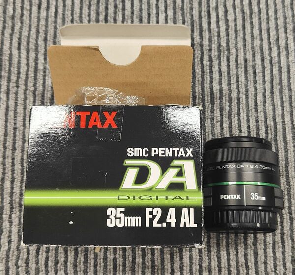未 smc PENTAX DA 35mm F2.4 AL レンズ