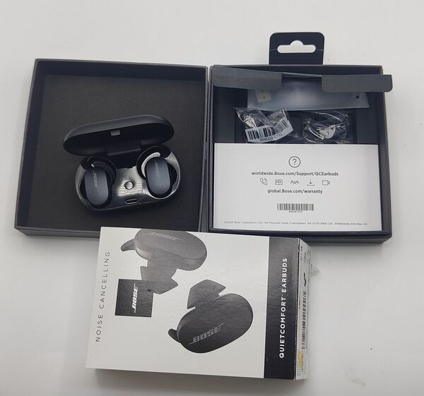 Bose QuietComfort Earbuds ワイヤレスイヤホン