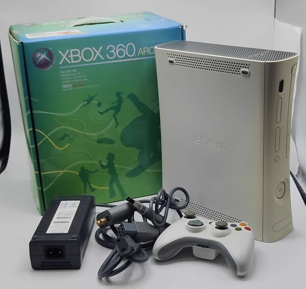 マイクロソフト Xbox 360 Arcade 本体 Microsoft