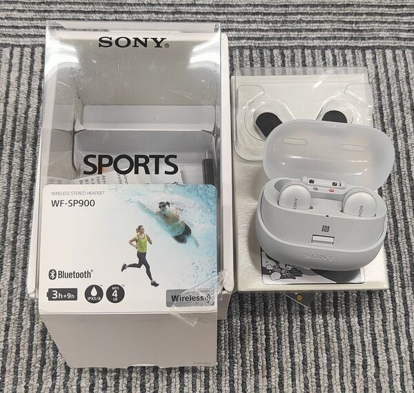 未 SONY ソニー WF-SP900 ワイヤレスイヤホン
