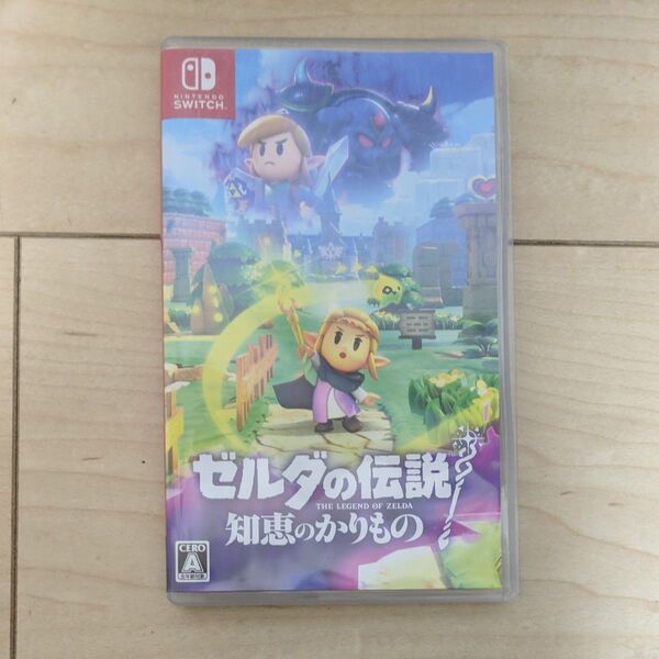 【Switch】 ゼルダの伝説 知恵のかりもの