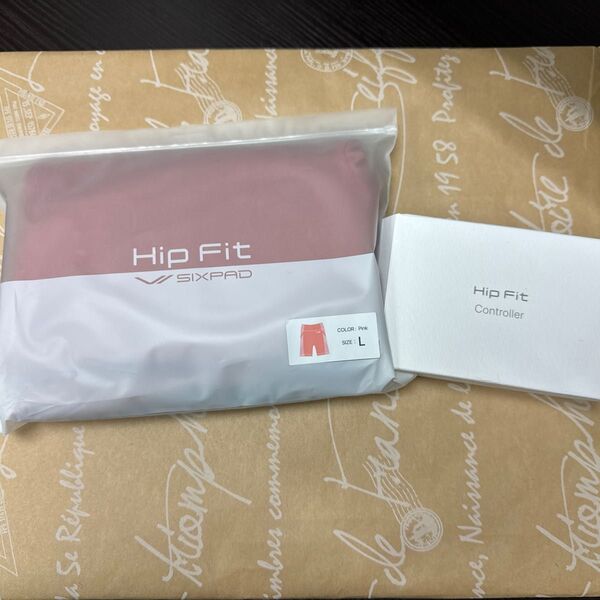 SIXPAD Hip Fit ピンク Lサイズ