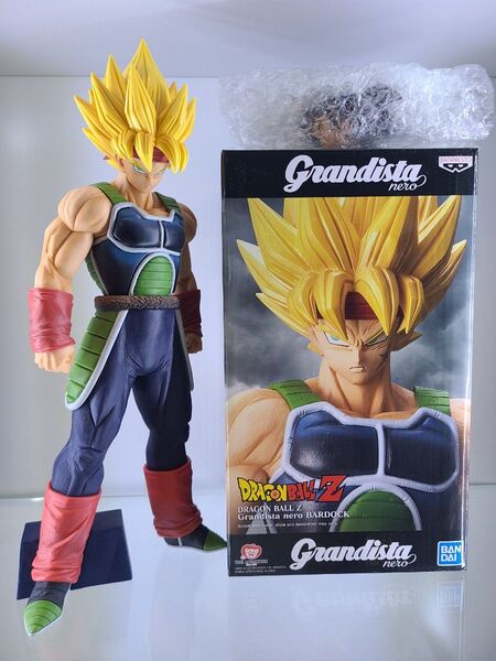ドラゴンボール Grandista グランディスタ nero バーダック フィギュア