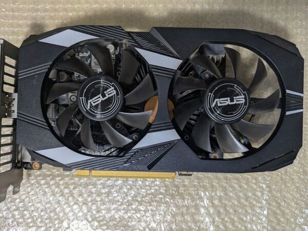 ASUS DUAL-GTX1660ti-O6G
