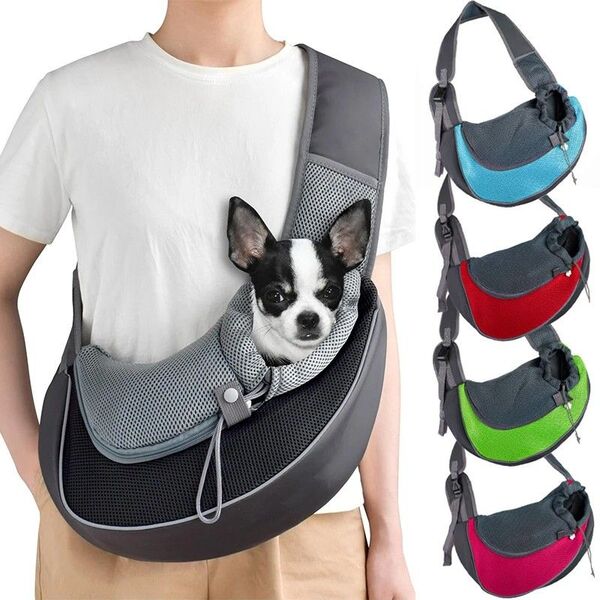 犬用キャリーバッグ トラベルバッグ バックパック スリング ドッグ用