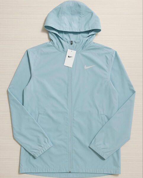 新品 送料込 NIKE RUNNING ESSENTIALナイキ エッセンシャルフーディ ジャケット XL ランニング 撥水軽量