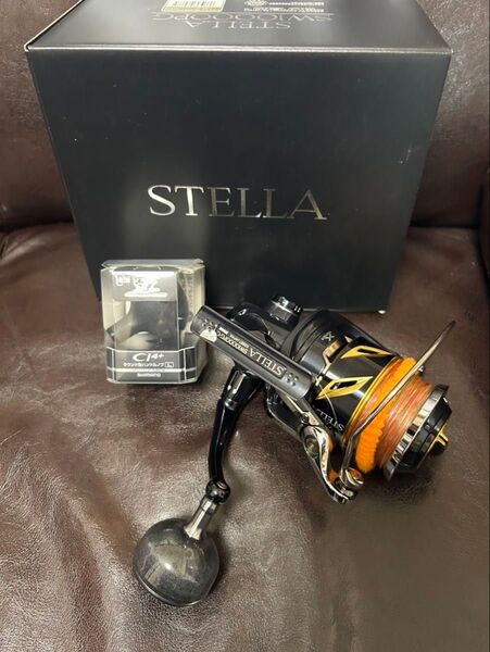 STELLA SW10000PGスピニングリール SHIMANO PG STELLA 釣具