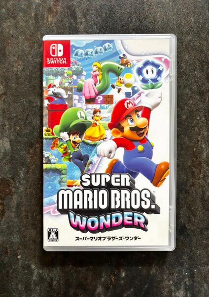 switch スーパーマリオブラザーズ・ワンダー